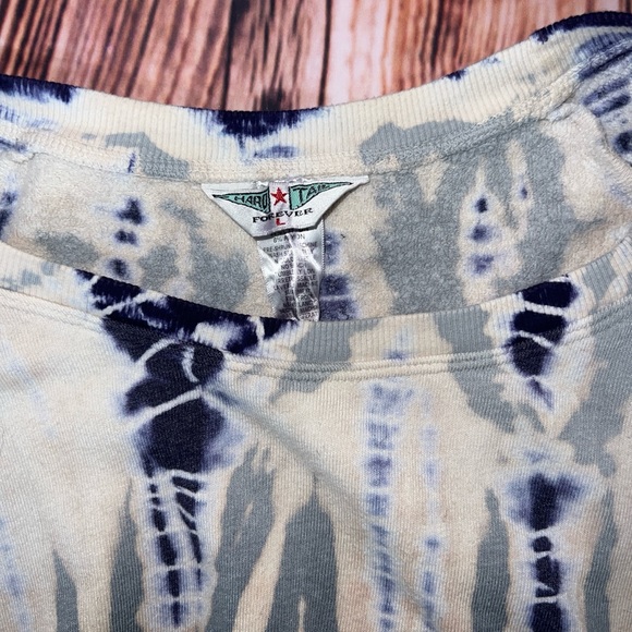 Hard Tail Tie Dye Crewneck Sweatshirt - Picture 5 of 5